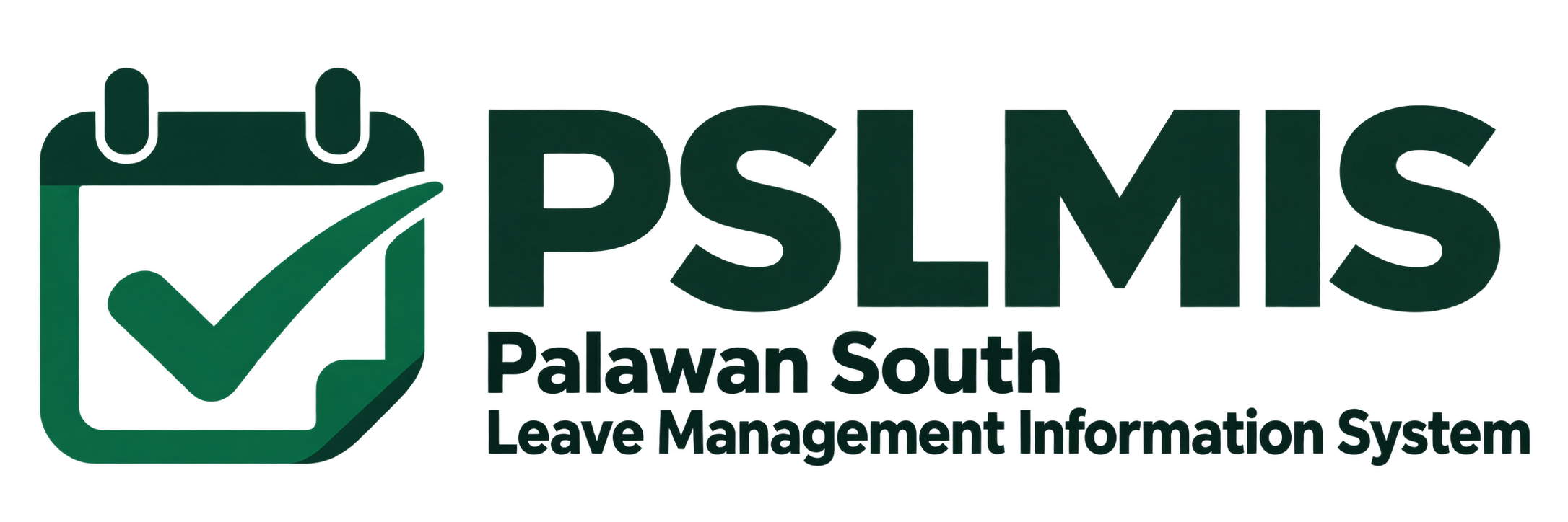 PSLMIS, Palawan South Leave Management Information System
